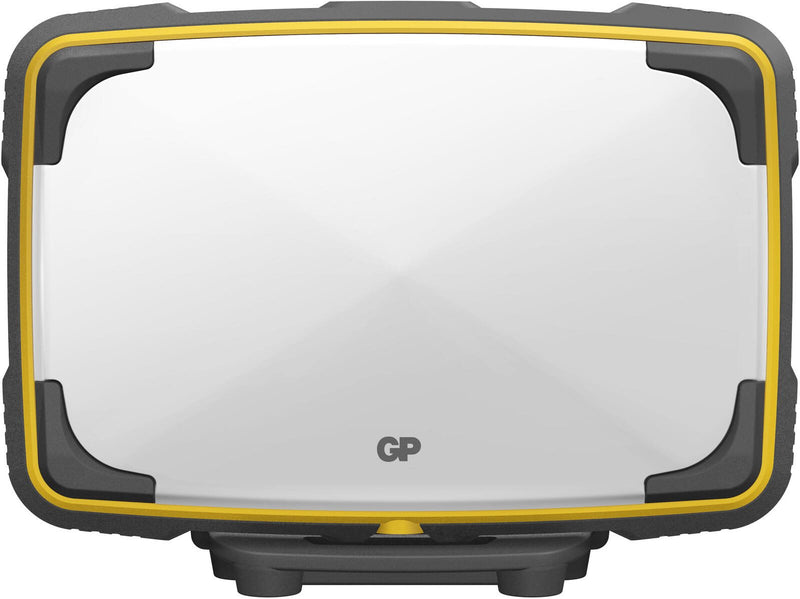 GP Akku-LED-Baustrahler grau