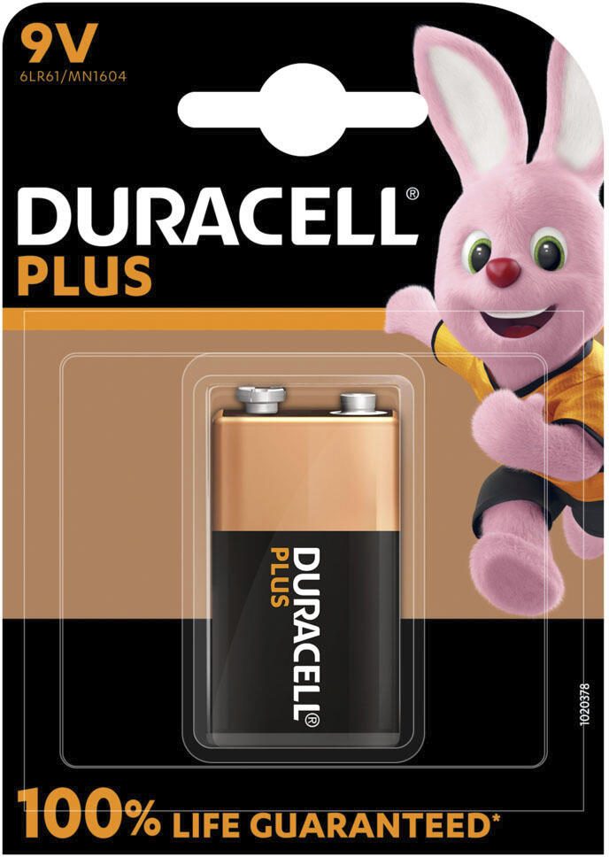 DURACELL Batterie E-Block 9 V