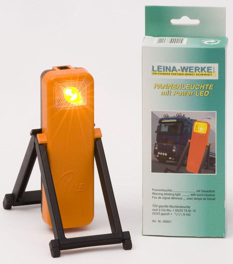 LEINA-WERKE Warnleuchte 20.8 cm orange