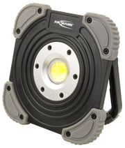 ANSMANN Akku-LED-Baustrahler 10 W schwarz/grau
