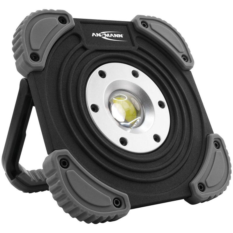 ANSMANN Akku-LED-Baustrahler 10 W schwarz/grau