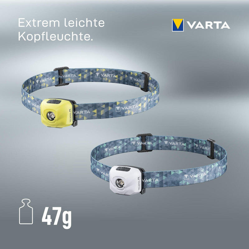 VARTA Stirnlampe gelb