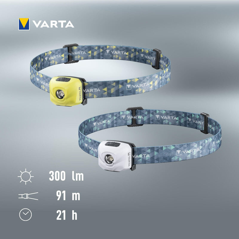 VARTA Stirnlampe gelb