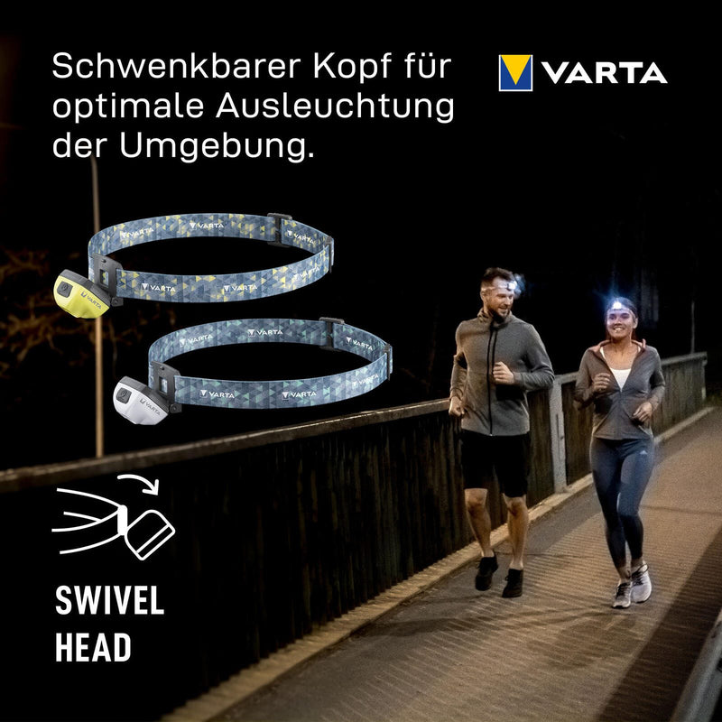 VARTA Stirnlampe gelb