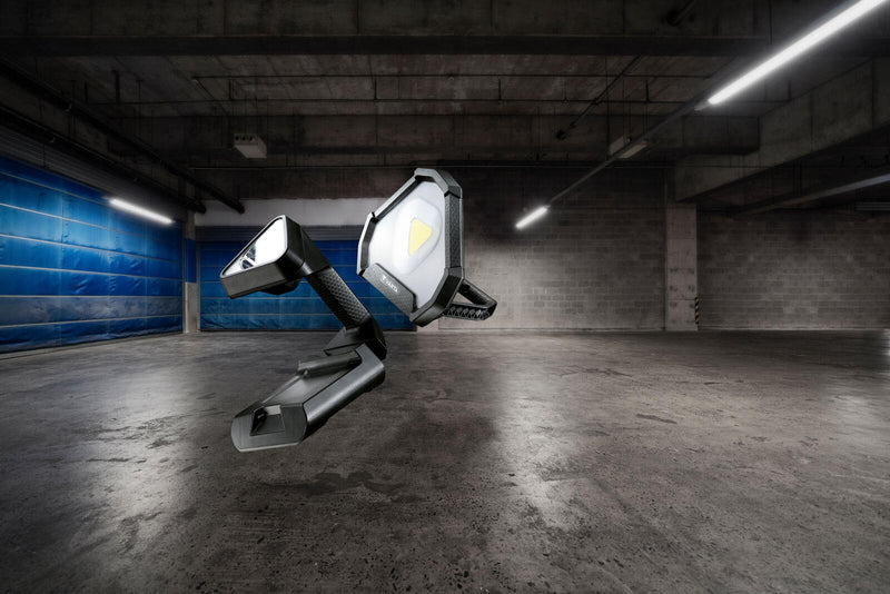 VARTA Akku-LED-Baustrahler 12 W schwarz