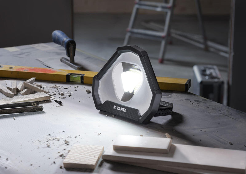 VARTA Akku-LED-Baustrahler 12 W schwarz