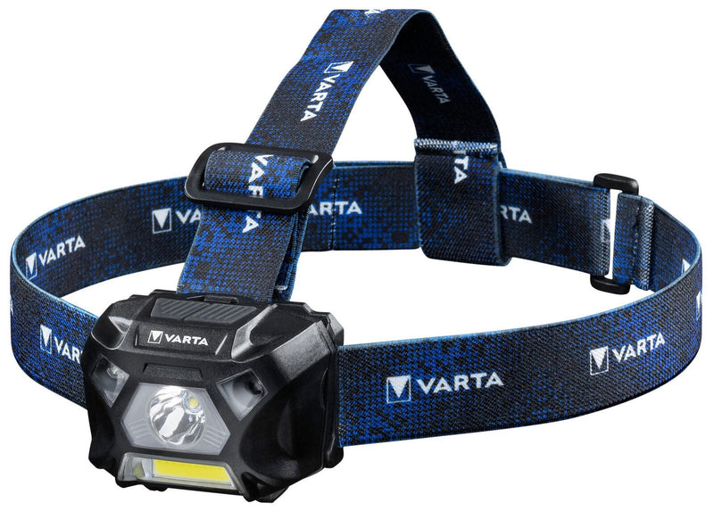 VARTA Stirnlampe 6 cm schwarz