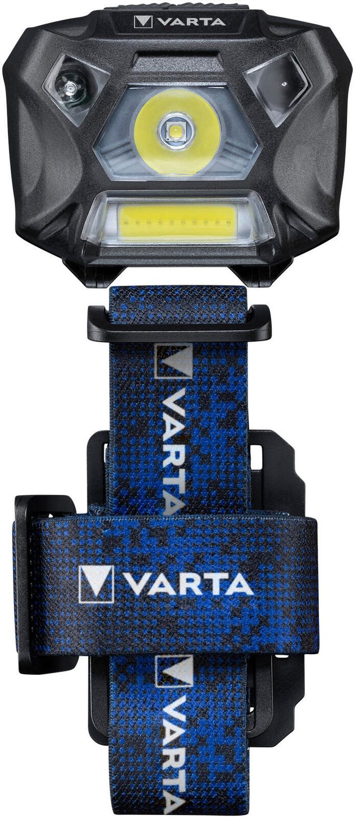 VARTA Stirnlampe 6 cm schwarz