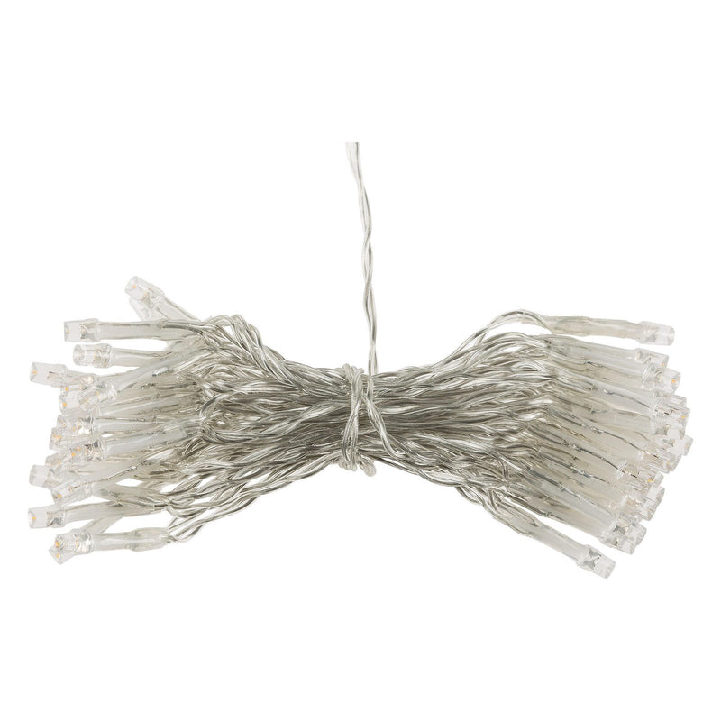 Idena Lichterkette 4.1 m transparent