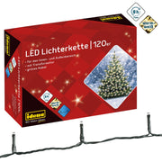 Idena Lichterkette 20 m dunkelgrün