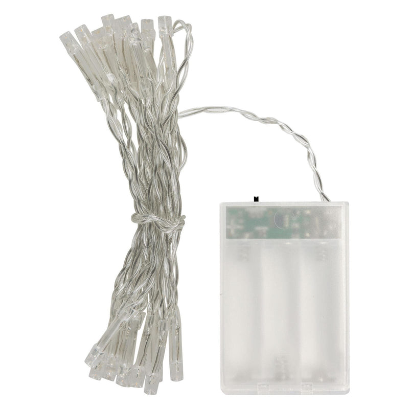 Idena Lichterkette 2.6 m transparent