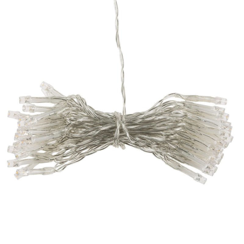 Idena Lichterkette 2.6 m transparent