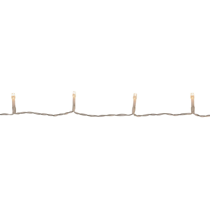 Idena Lichterkette 2.6 m transparent
