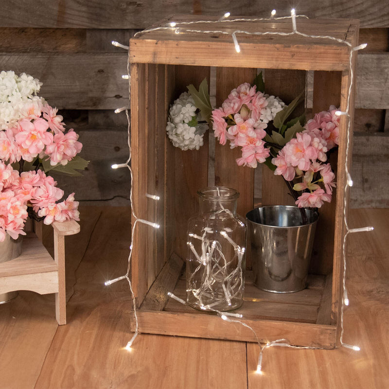Idena Lichterkette 2.6 m transparent