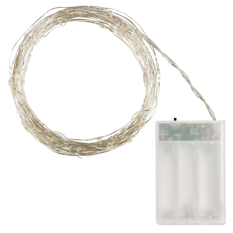 Idena Lichterkette 3.2 m silber