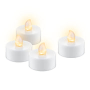goobay LED-Teelichter 3.7 cm weiß