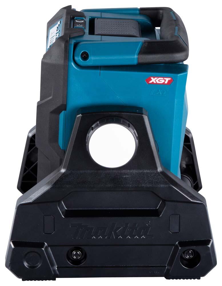 makita Akku-LED-Baustrahler blau