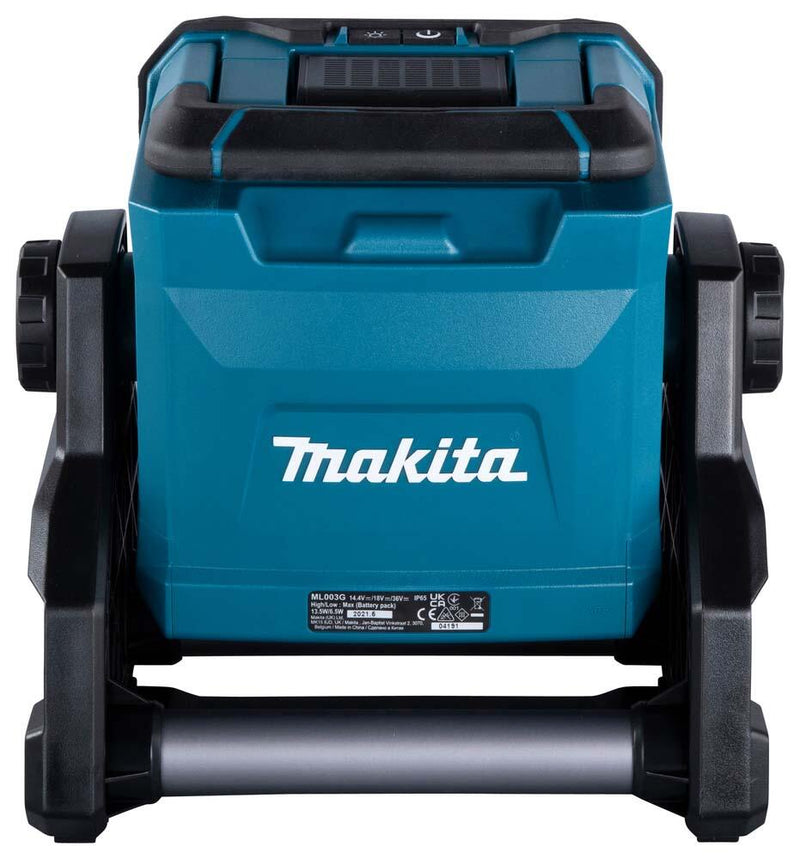 makita Akku-LED-Baustrahler blau