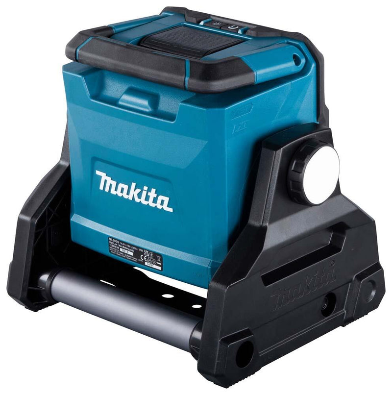 makita Akku-LED-Baustrahler blau