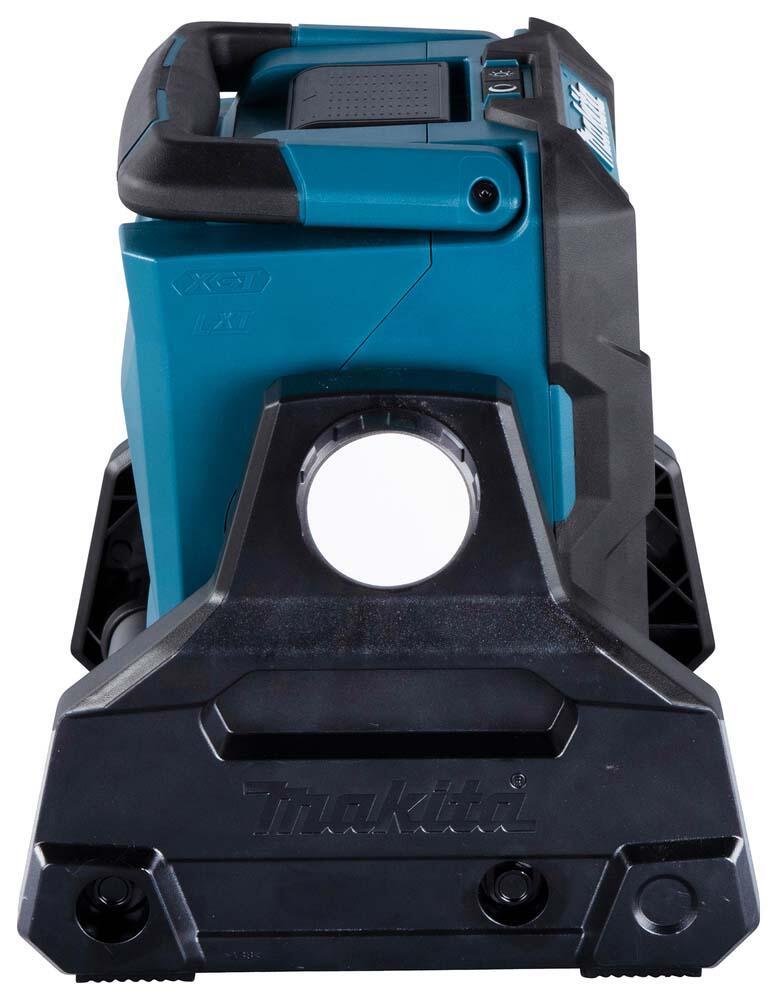 makita Akku-LED-Baustrahler blau