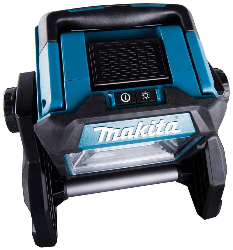 makita Akku-LED-Baustrahler blau