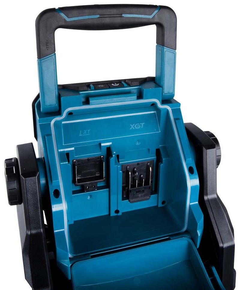 makita Akku-LED-Baustrahler blau