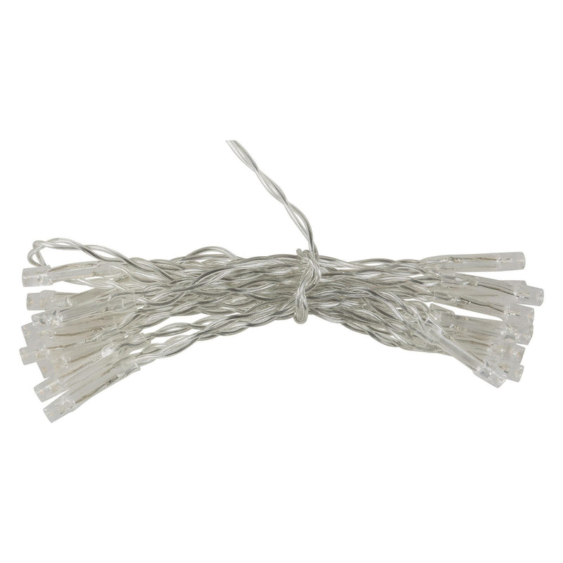 Idena Lichterkette 1.8 m transparent