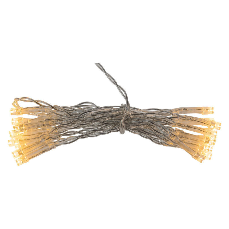 Idena Lichterkette 1.8 m transparent