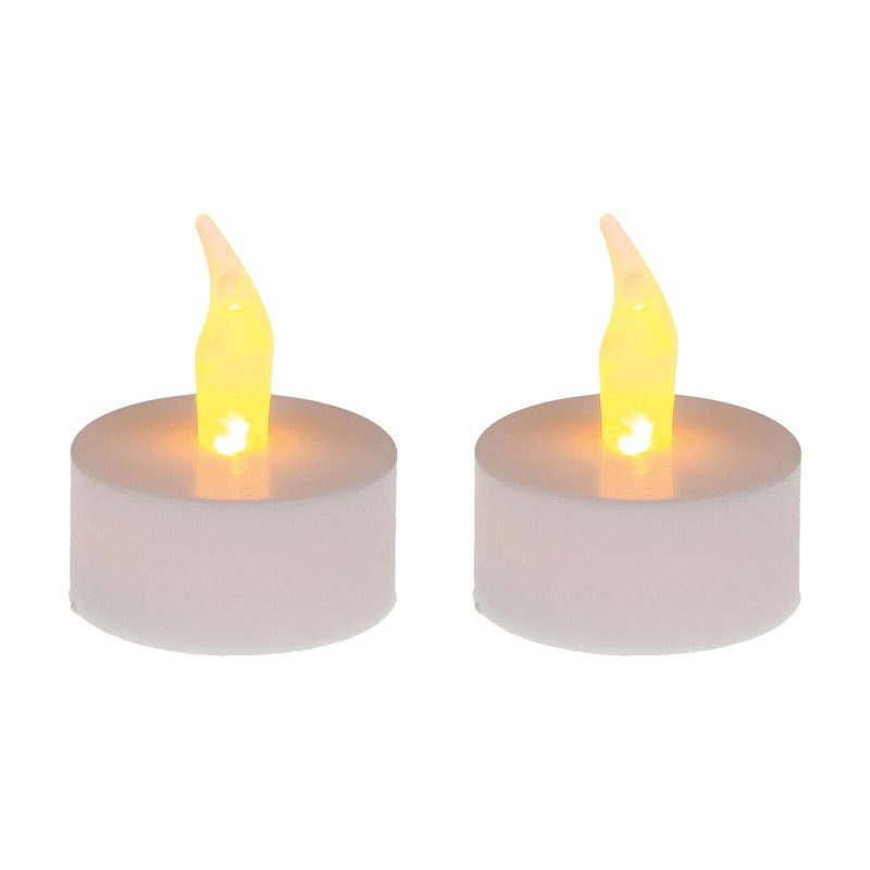 Idena LED-Teelichter weiß