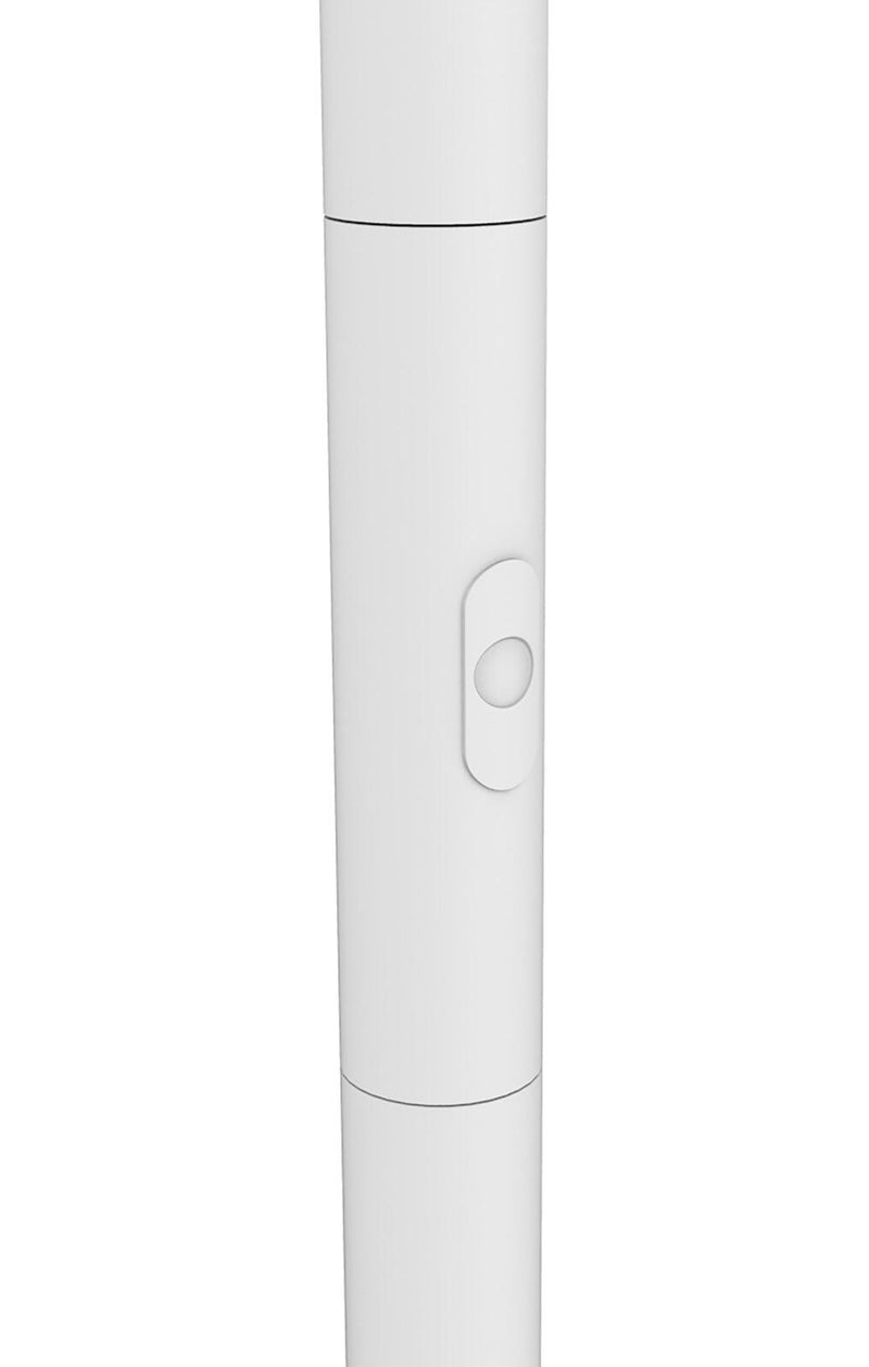 unilux Stehlampe 44.6 W weiß/bambus