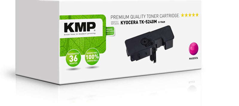 KMP Toner K-T84M magenta kompatibel zu KYOCERA TK-5240M