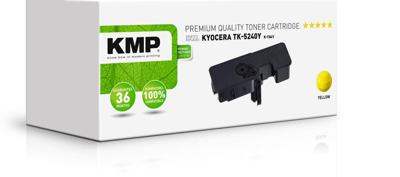 KMP Toner K-T84Y gelb kompatibel zu KYOCERA TK-5240Y