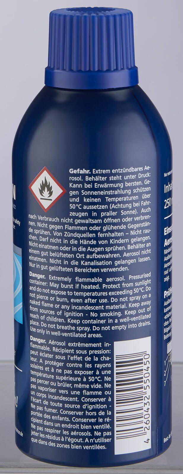 HEKATRON Rauchmelder-Testspray Aerosol