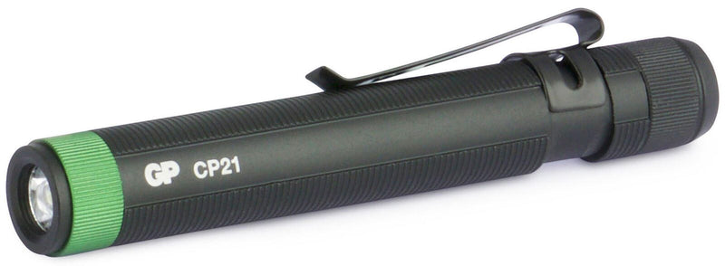 GP Taschenlampe 11.5 cm schwarz