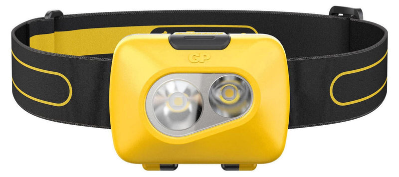 GP Stirnlampe 5.9 cm gelb