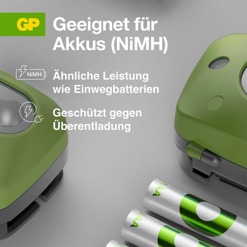 GP Stirnlampe 6.1 cm grün