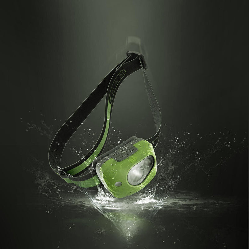 GP Stirnlampe 6.1 cm grün