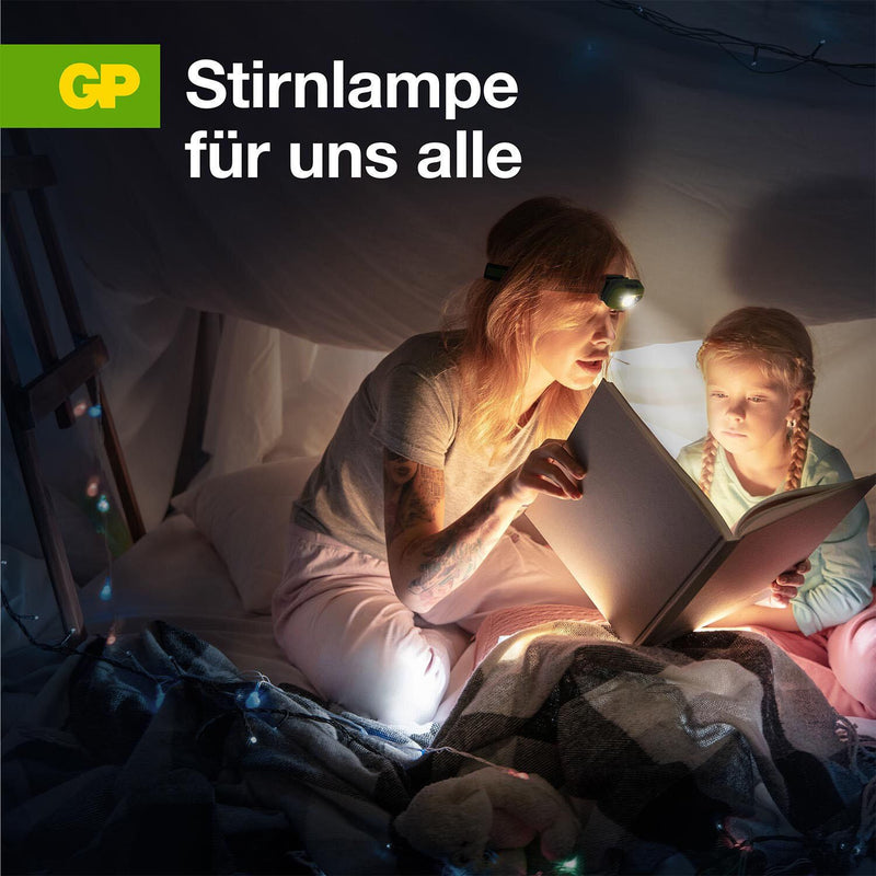 GP Stirnlampe 6.1 cm grün