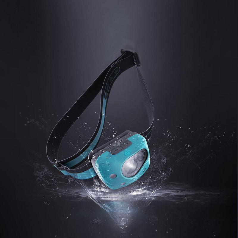 GP Stirnlampe 6.1 cm blau