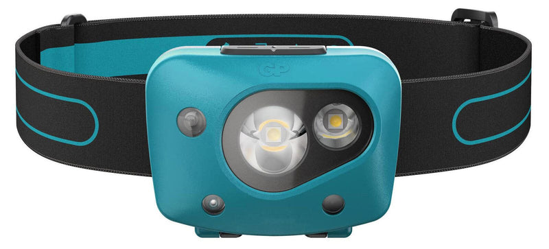 GP Stirnlampe 6.1 cm blau