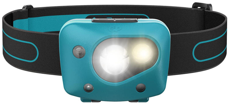 GP Stirnlampe 6.1 cm blau