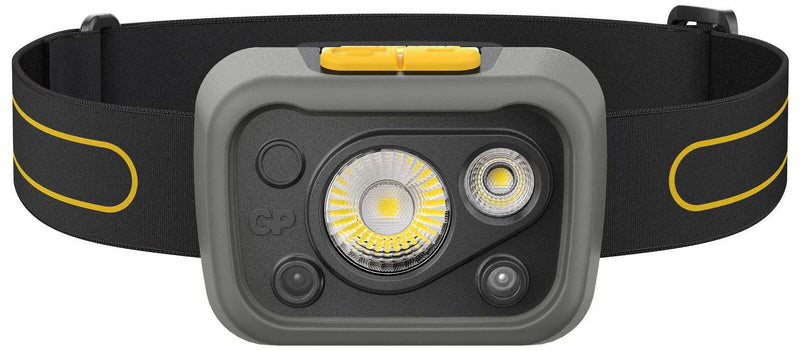GP Stirnlampe 6.6 cm grau