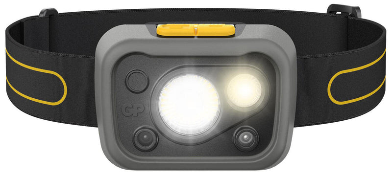 GP Stirnlampe 6.6 cm grau