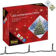 Idena Lichterkette 37.9 m dunkelgrün