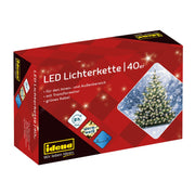 Idena Lichterkette 11.9 m dunkelgrün