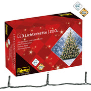 Idena Lichterkette 27.9 m dunkelgrün