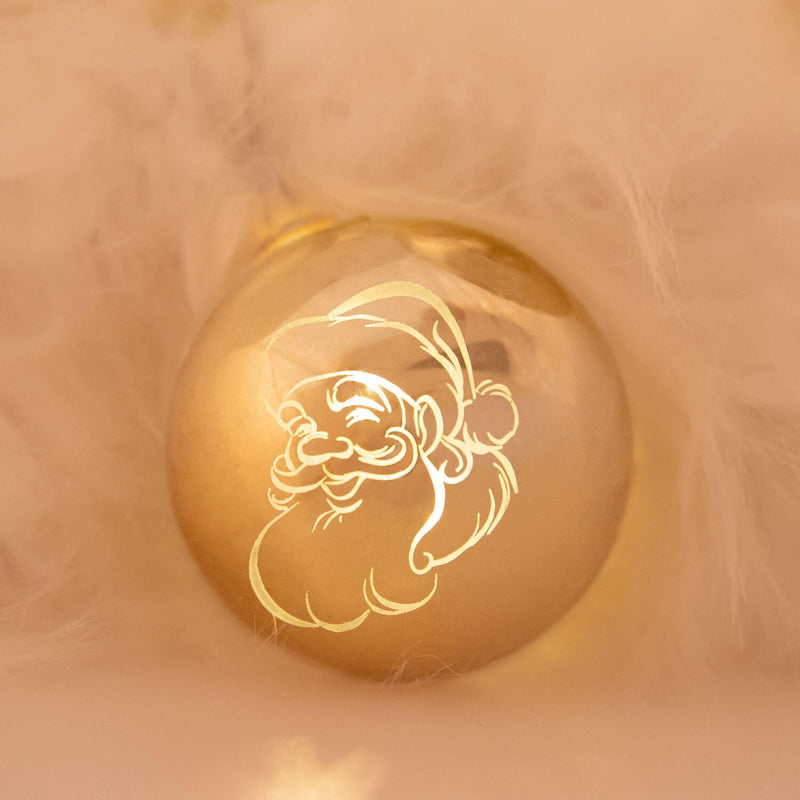 Idena Lichterkette 1.65 m gold