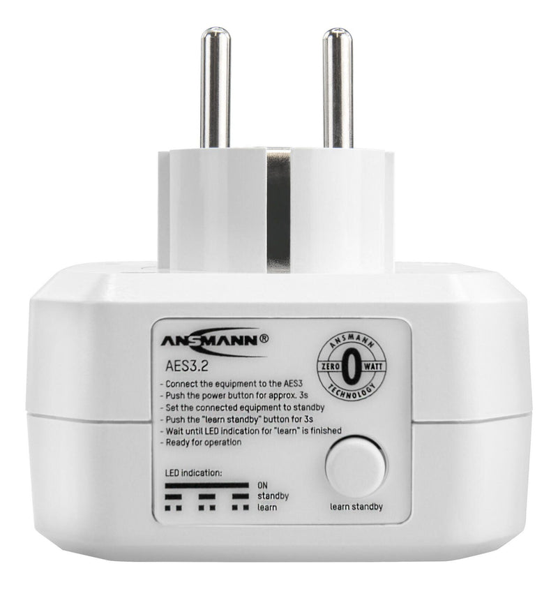 ANSMANN Standby-Energiesparsteckdose AES3.2 Standby
