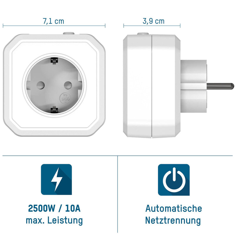 ANSMANN Standby-Energiesparsteckdose AES1.2 Standby