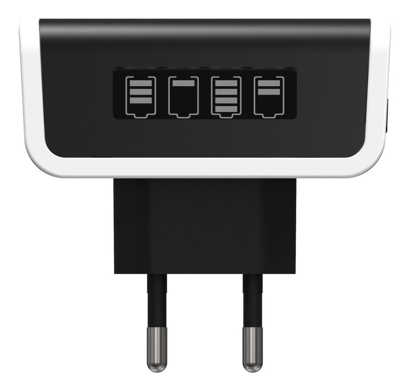 ANSMANN Akku-Ladegerät inkl. Akkus Comfort Plus + 4×AA Akku